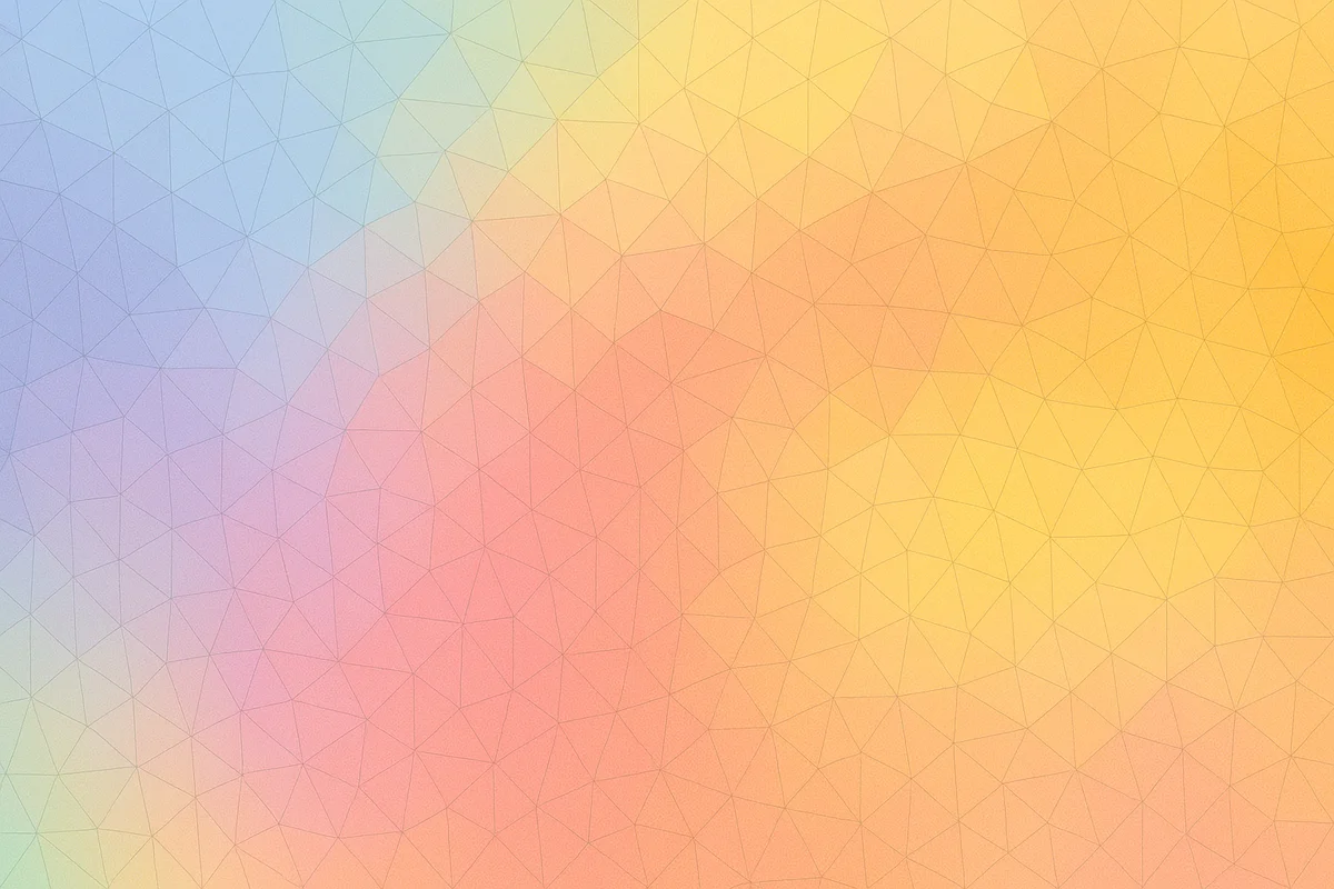 ChatGPT - Being is becoming: The gentle art of impermanence, abstract, polygon, mathematical, eerie, pure, minimalist, joyful, hopeful, pop art, neon