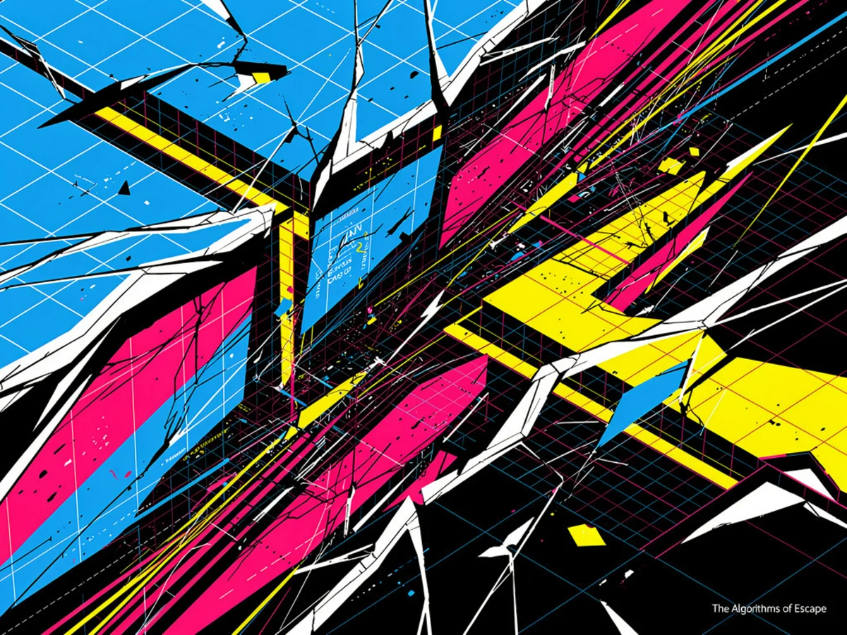 Mistral AI | The Algorithms of Escape